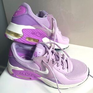 Nike Air Max Excee DUAL shoes, violet star, NWOB
